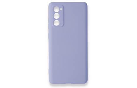 Newface Samsung Galaxy S20 FE Kılıf Nano içi Kadife Silikon - Lila