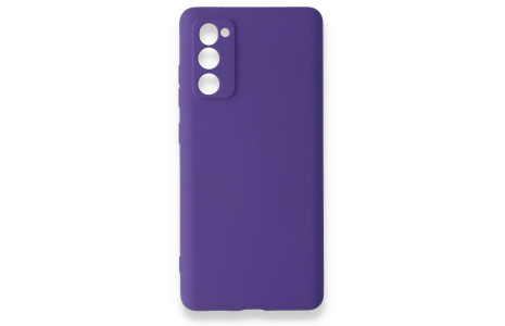 Newface Samsung Galaxy S20 FE Kılıf Nano içi Kadife Silikon - Mor