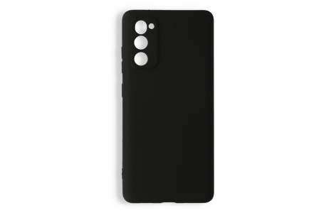Newface Samsung Galaxy S20 FE Kılıf Nano içi Kadife Silikon - Siyah