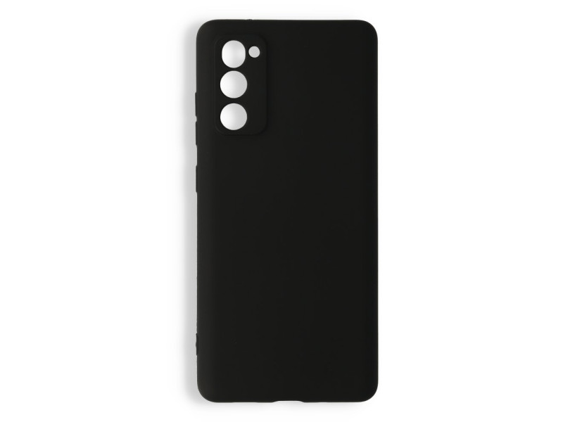 Newface Samsung Galaxy S20 FE Kılıf Nano içi Kadife Silikon - Siyah