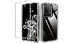 Newface Samsung Galaxy S20 Kılıf Lüx Şeffaf Silikon