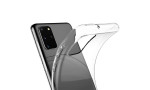 Newface Samsung Galaxy S20 Kılıf Lüx Şeffaf Silikon