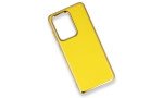 Newface Samsung Galaxy S20 Ultra Kılıf İkon Silikon - Sarı