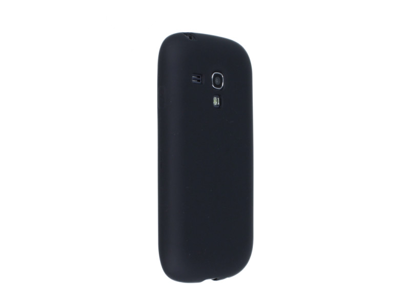 Newface Samsung Galaxy i8190 / S3 Mini Kılıf First Silikon - Siyah