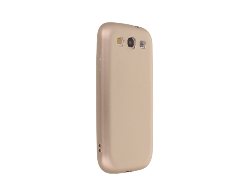 Newface Samsung Galaxy i9300 / S3 Kılıf First Silikon - Gold