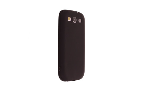 Newface Samsung Galaxy i9300 / S3 Kılıf First Silikon - Siyah