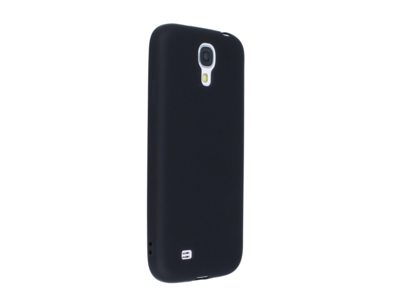 Newface Samsung Galaxy i9500 / S4 Kılıf First Silikon - Siyah
