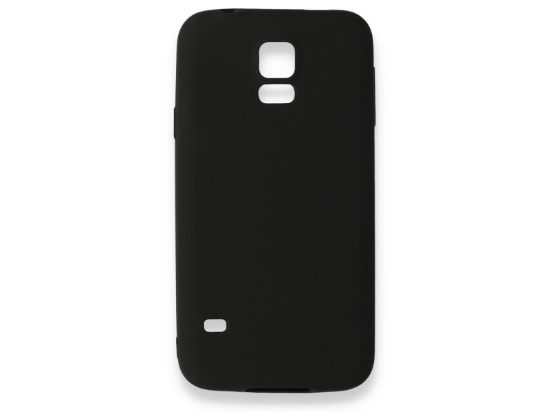 Newface Samsung Galaxy S5 Kılıf First Silikon - Siyah