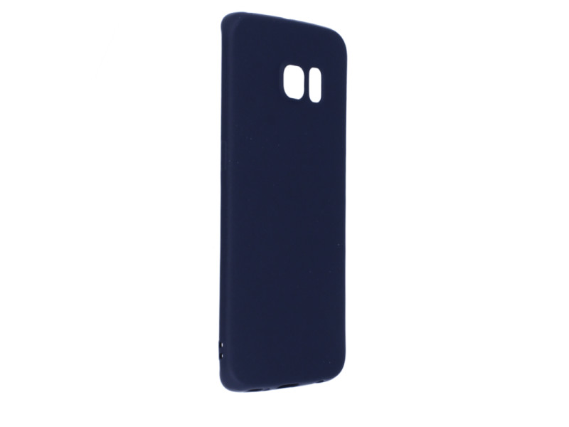 Newface Samsung Galaxy S6 Edge Kılıf First Silikon - Lacivert