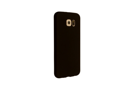 Newface Samsung Galaxy S6 Kılıf First Silikon - Siyah