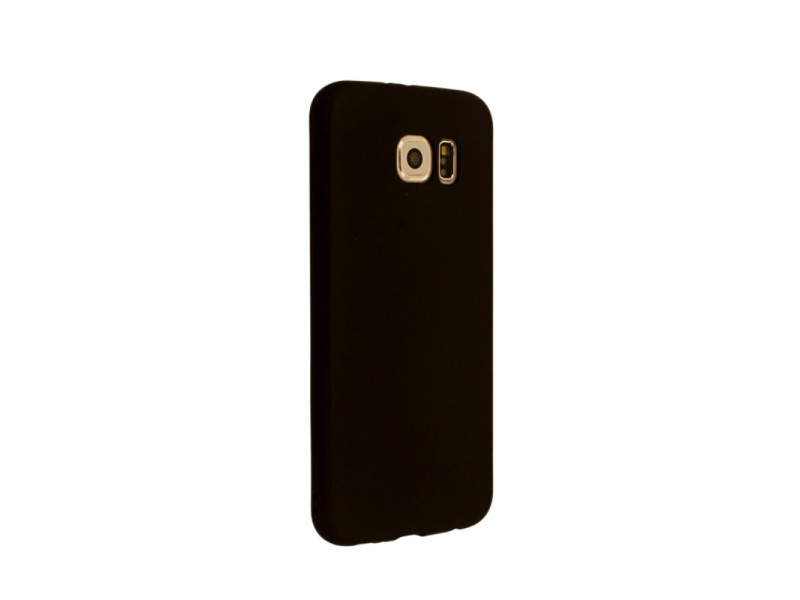 Newface Samsung Galaxy S6 Kılıf First Silikon - Siyah