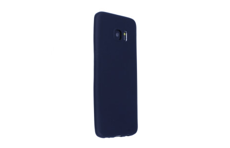 Newface Samsung Galaxy S7 Edge Kılıf First Silikon - Lacivert