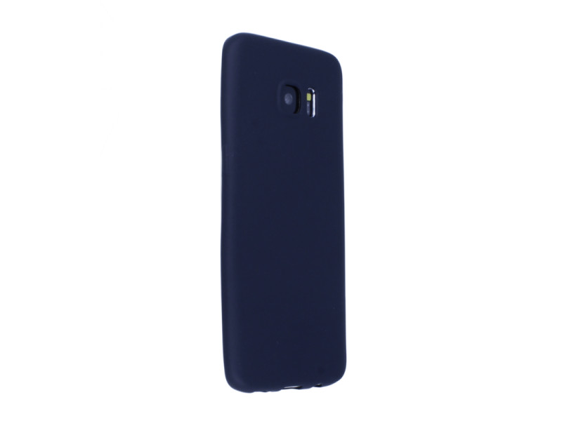 Newface Samsung Galaxy S7 Edge Kılıf First Silikon - Lacivert