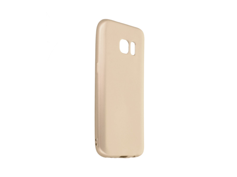 Newface Samsung Galaxy S7 Kılıf First Silikon - Gold