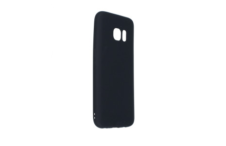 Newface Samsung Galaxy S7 Kılıf First Silikon - Siyah
