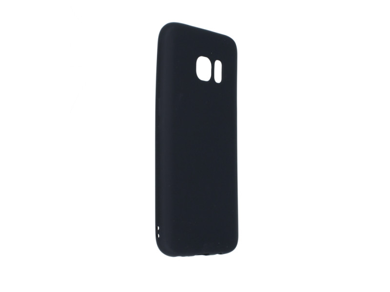 Newface Samsung Galaxy S7 Kılıf First Silikon - Siyah