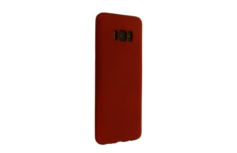 Newface Samsung Galaxy S8 Plus Kılıf First Silikon - Bordo
