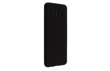 Newface Samsung Galaxy S8 Plus Kılıf First Silikon - Siyah