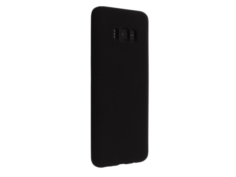 Newface Samsung Galaxy S8 Plus Kılıf First Silikon - Siyah