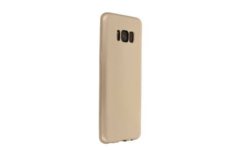Newface Samsung Galaxy S8 Kılıf First Silikon - Gold