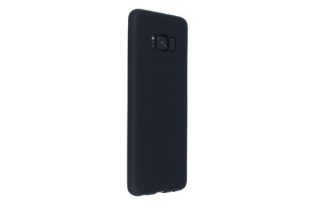 Newface Samsung Galaxy S8 Kılıf First Silikon - Siyah