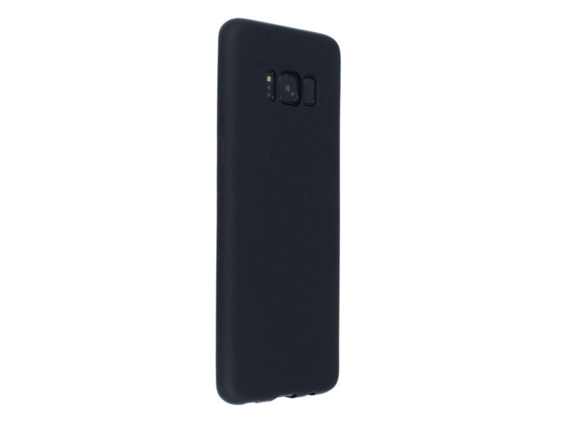 Newface Samsung Galaxy S8 Kılıf First Silikon - Siyah