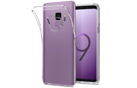 Newface Samsung Galaxy S9 Kılıf Lüx Şeffaf Silikon