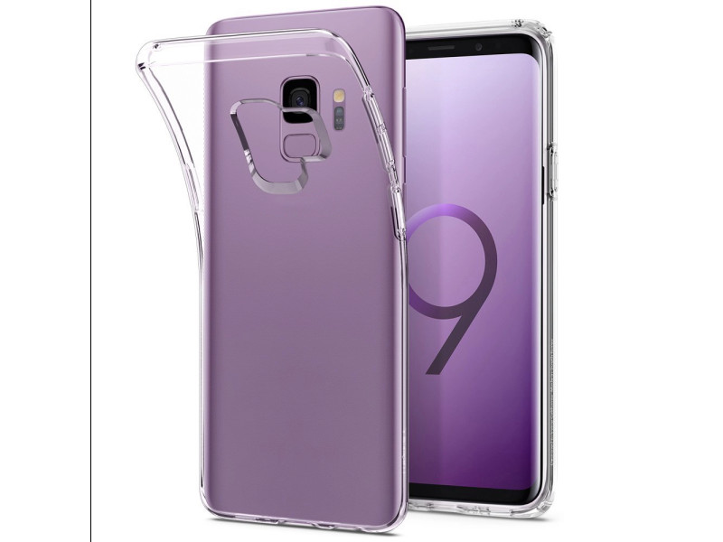 Newface Samsung Galaxy S9 Kılıf Lüx Şeffaf Silikon