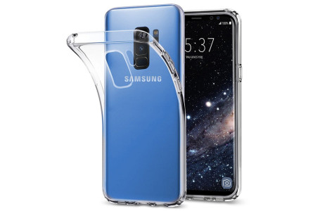 Newface Samsung Galaxy S9 Plus Kılıf Lüx Şeffaf Silikon