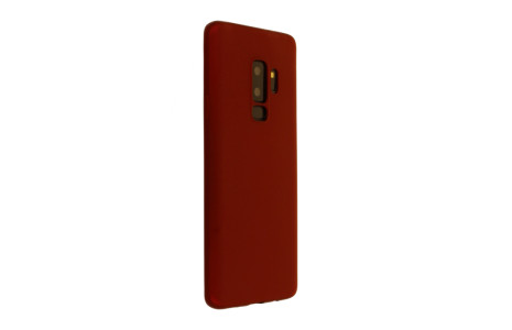 Newface Samsung Galaxy S9 Plus Kılıf First Silikon - Bordo