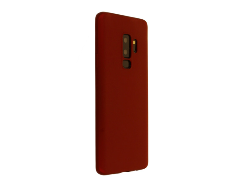 Newface Samsung Galaxy S9 Plus Kılıf First Silikon - Bordo