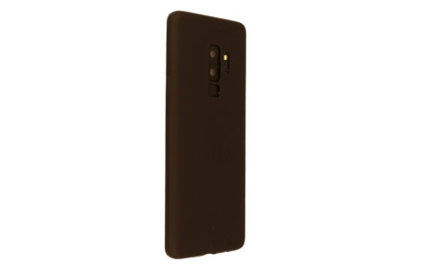 Newface Samsung Galaxy S9 Plus Kılıf First Silikon - Siyah