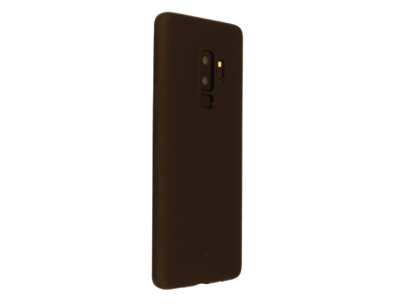 Newface Samsung Galaxy S9 Plus Kılıf First Silikon - Siyah