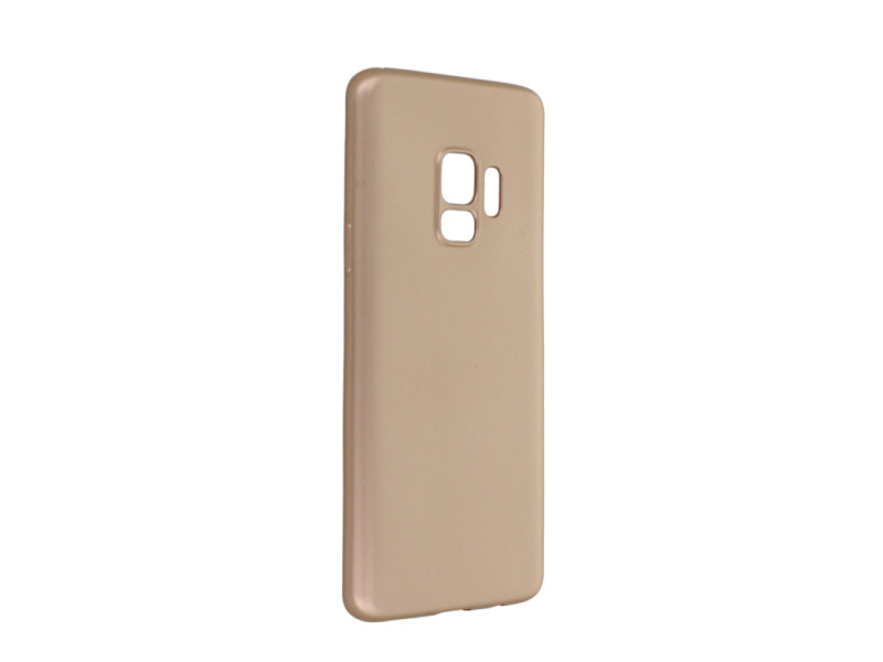 Newface Samsung Galaxy S9 Kılıf First Silikon - Gold