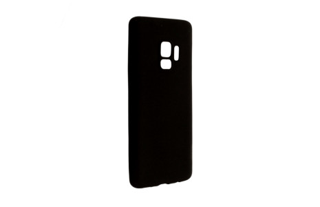Newface Samsung Galaxy S9 Kılıf First Silikon - Siyah
