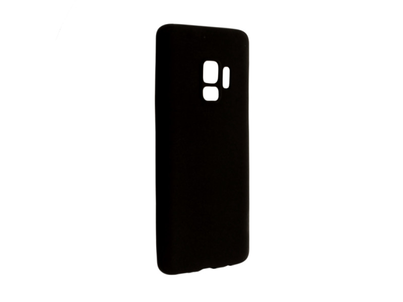 Newface Samsung Galaxy S9 Kılıf First Silikon - Siyah