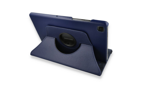 Newface Samsung Galaxy T500 Tab A7 10.4 Kılıf 360 Tablet Deri Kılıf - Lacivert