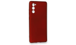 Newface Samsung Galaxy S20 FE Kılıf First Silikon - Bordo