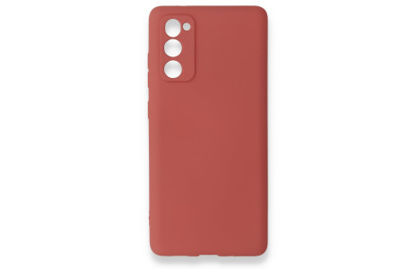 Newface Samsung Galaxy S20 FE Kılıf First Silikon - Kiremit