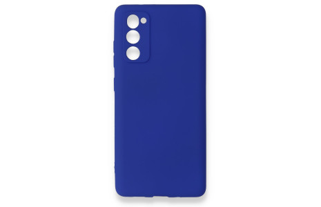 Newface Samsung Galaxy S20 FE Kılıf First Silikon - Lacivert