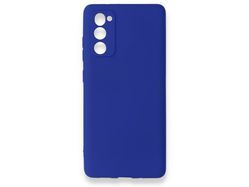 Newface Samsung Galaxy S20 FE Kılıf First Silikon - Lacivert