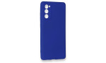 Newface Samsung Galaxy S20 FE Kılıf First Silikon - Lacivert
