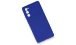 Newface Samsung Galaxy S20 FE Kılıf First Silikon - Lacivert