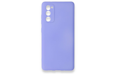 Newface Samsung Galaxy S20 FE Kılıf First Silikon - Lila