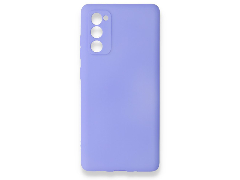 Newface Samsung Galaxy S20 FE Kılıf First Silikon - Lila