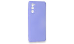Newface Samsung Galaxy S20 FE Kılıf First Silikon - Lila