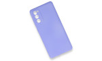 Newface Samsung Galaxy S20 FE Kılıf First Silikon - Lila