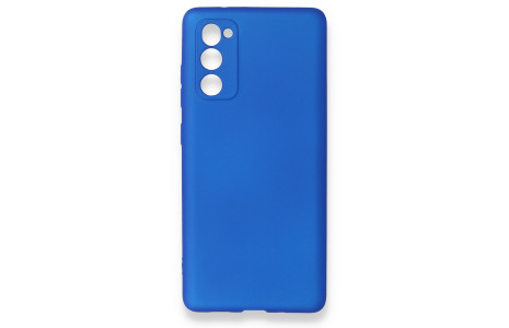 Newface Samsung Galaxy S20 FE Kılıf First Silikon - Mavi