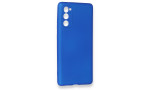 Newface Samsung Galaxy S20 FE Kılıf First Silikon - Mavi