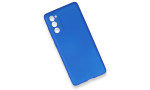 Newface Samsung Galaxy S20 FE Kılıf First Silikon - Mavi